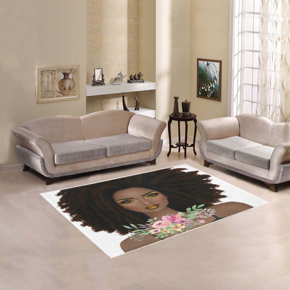 Custom Area Rug 5'3''x4'