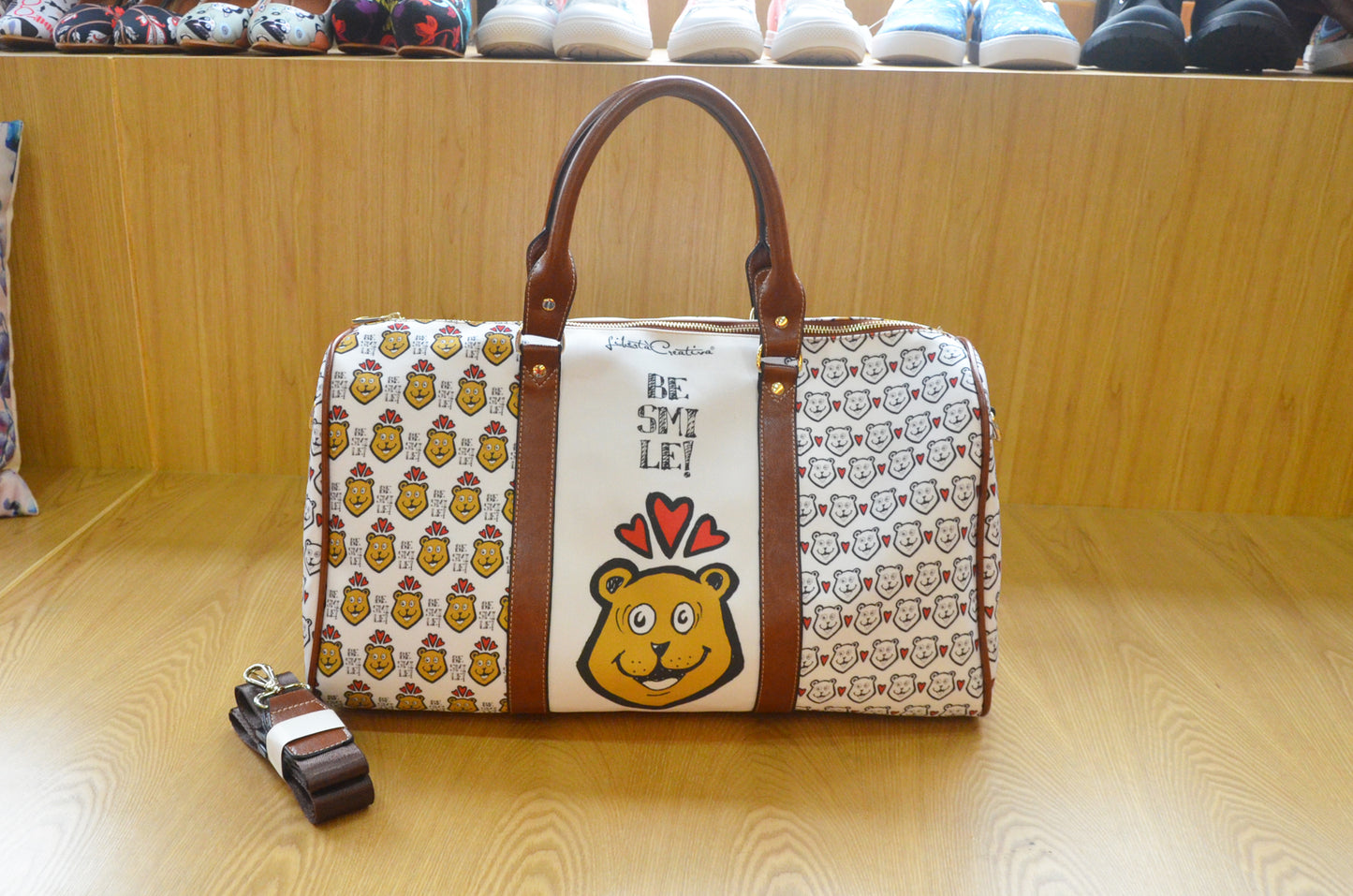 Brown Travel Bag/Small