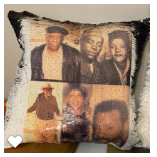 Sequin Sublimation Pillows