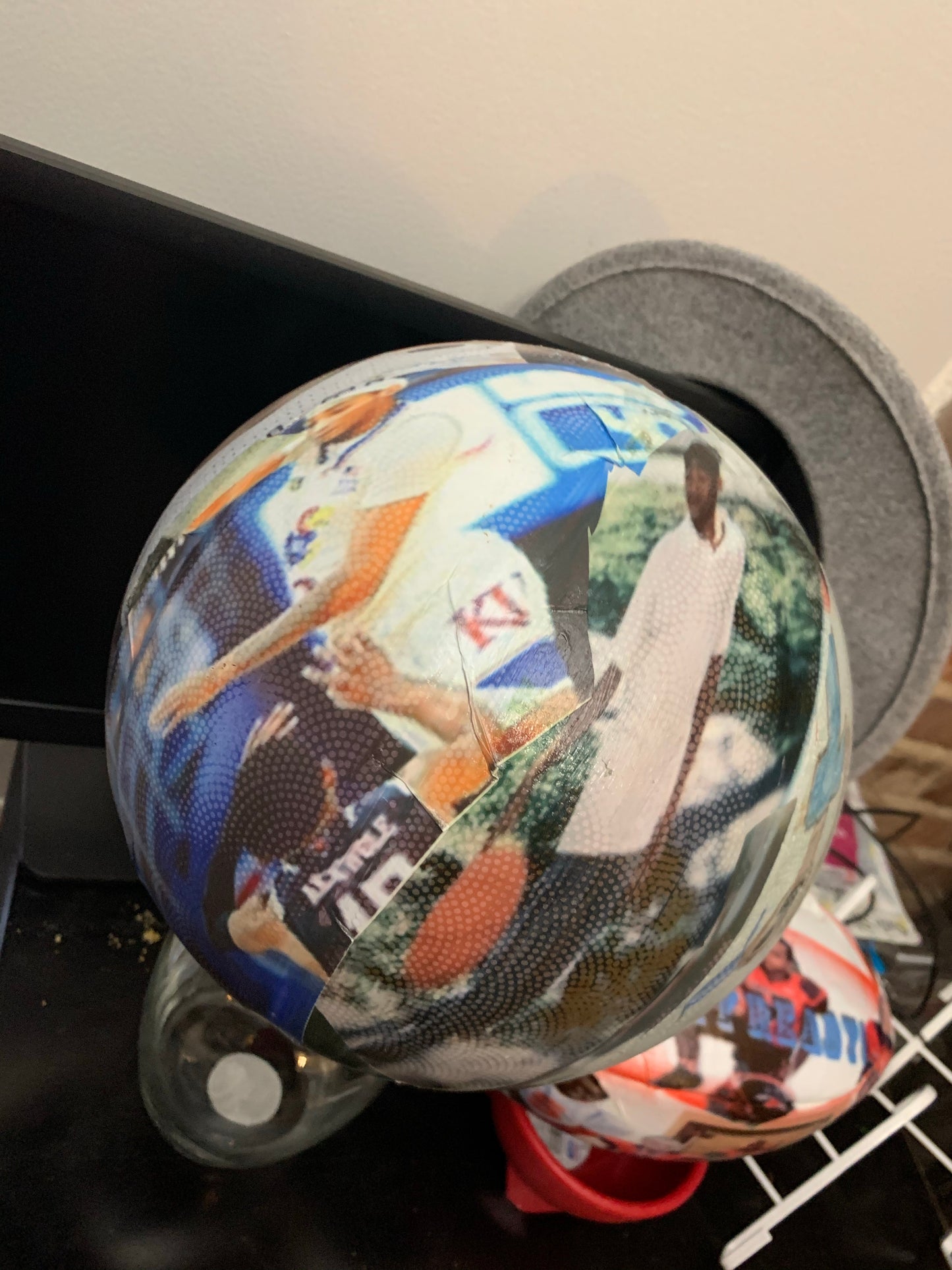 Custom ball
