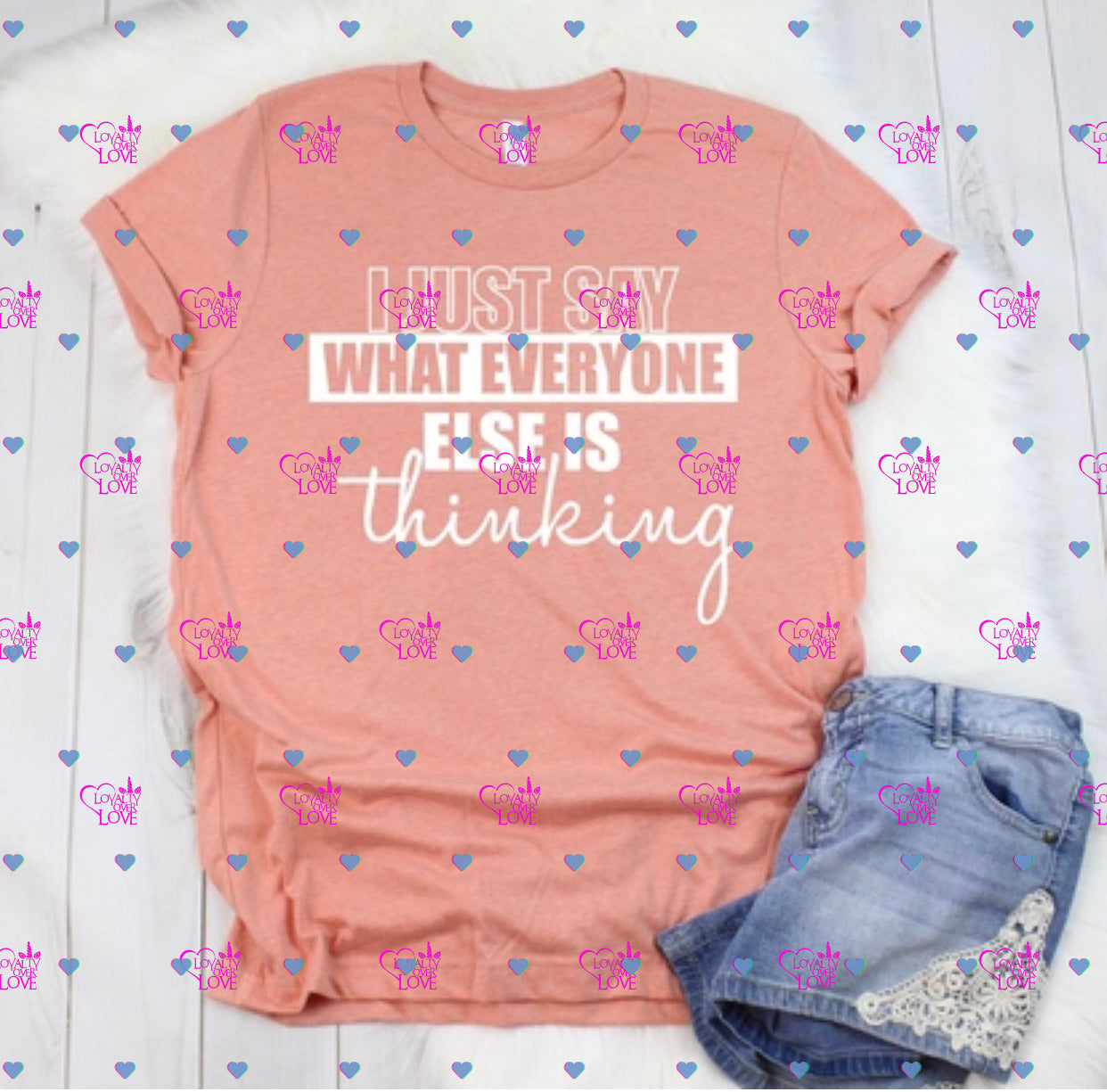 I say what everyone else’s thinking