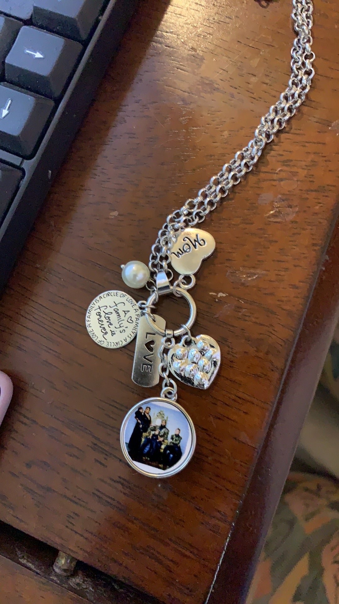 Mom necklace
