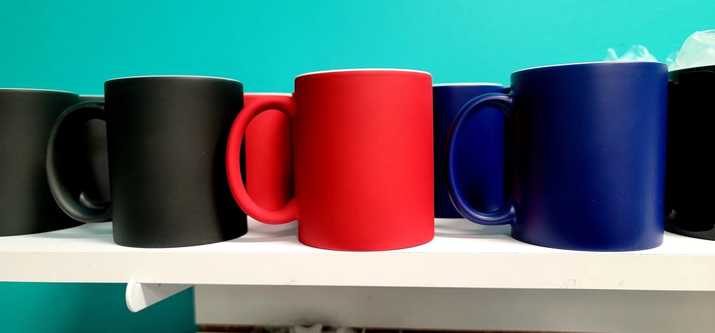 Color changing mug