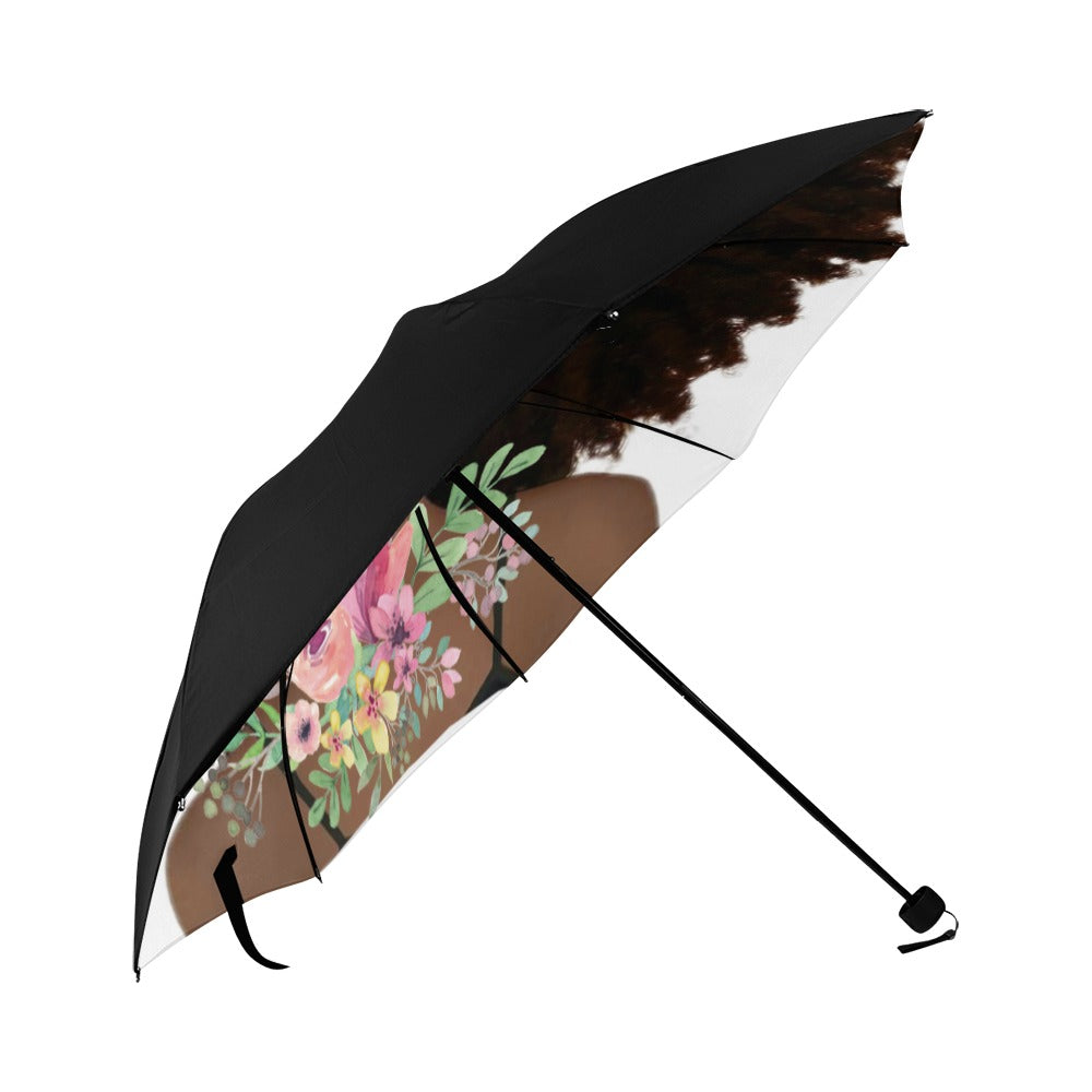 Anti-UV Foldable Umbrella (Underside Printing)