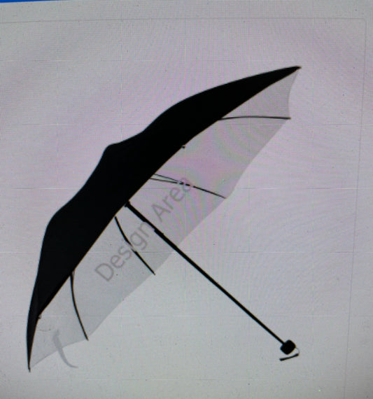 Anti-UV Foldable Umbrella (Underside Printing)