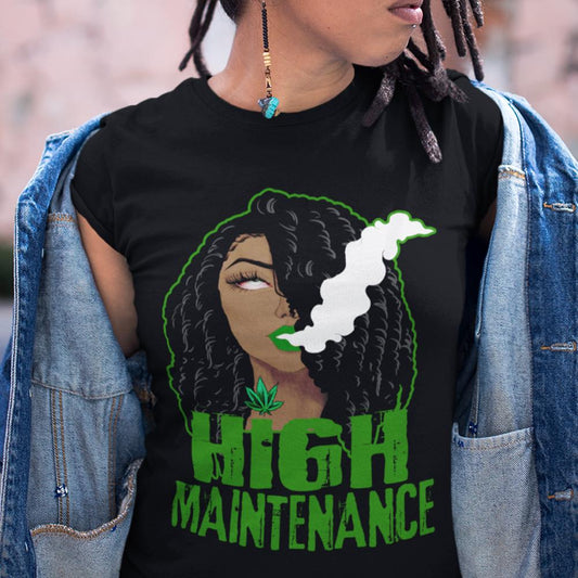 HIGH MAINTENANCE LOCS