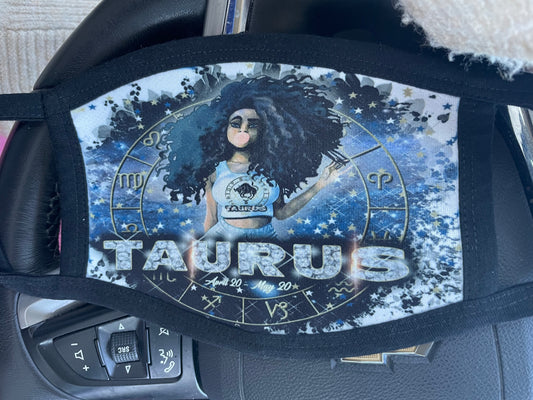 Taurus Mask