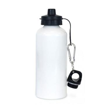 Water bottle with lid